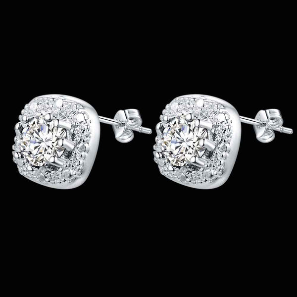 Silver Earrings LSE628
