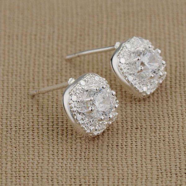 Silver Earrings LSE628
