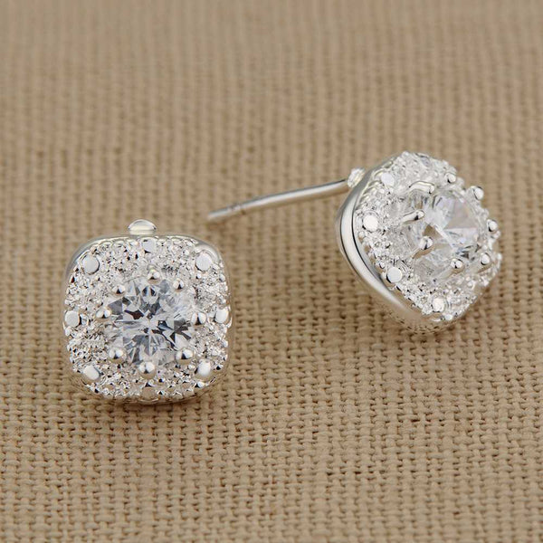 Silver Earrings LSE628