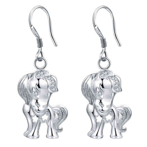 Silver Earrings LSE629
