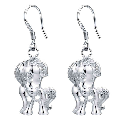 Silver Earrings LSE629
