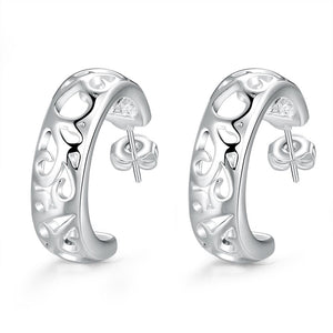 Silver Earrings LSE630