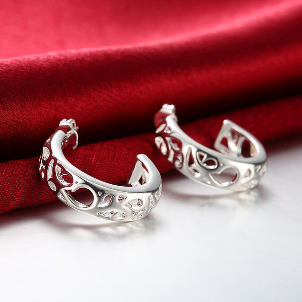 Silver Earrings LSE630