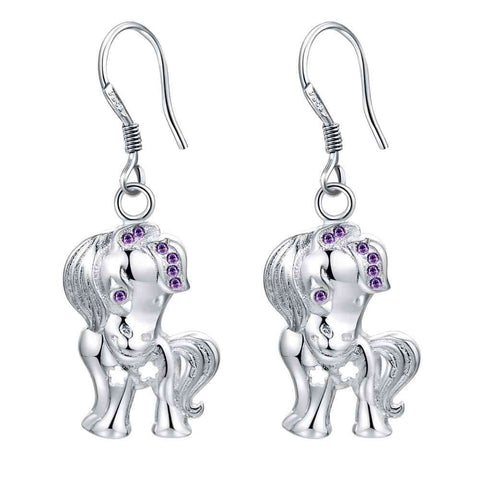 Silver Earrings LSE630