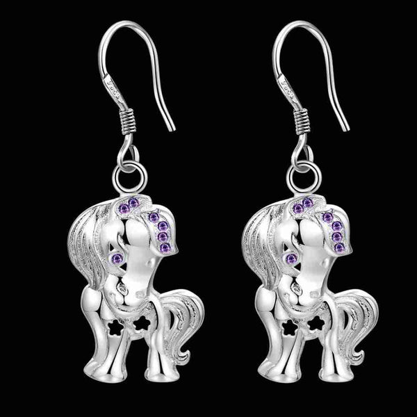 Silver Earrings LSE630