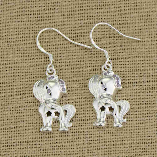 Silver Earrings LSE630