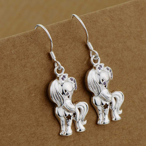 Silver Earrings LSE630