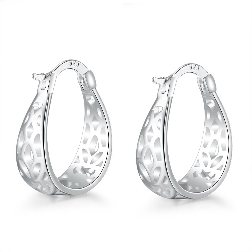 Silver Earrings LSE631