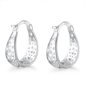 Silver Earrings LSE631