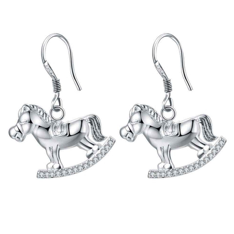 Silver Earrings LSE631