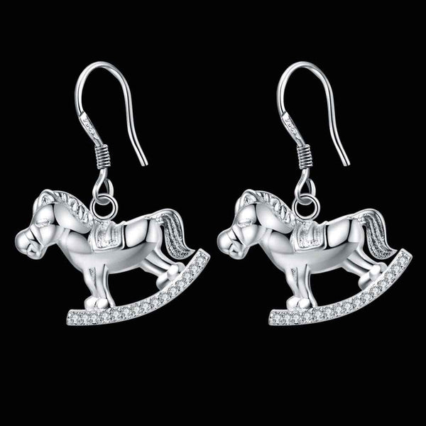 Silver Earrings LSE631
