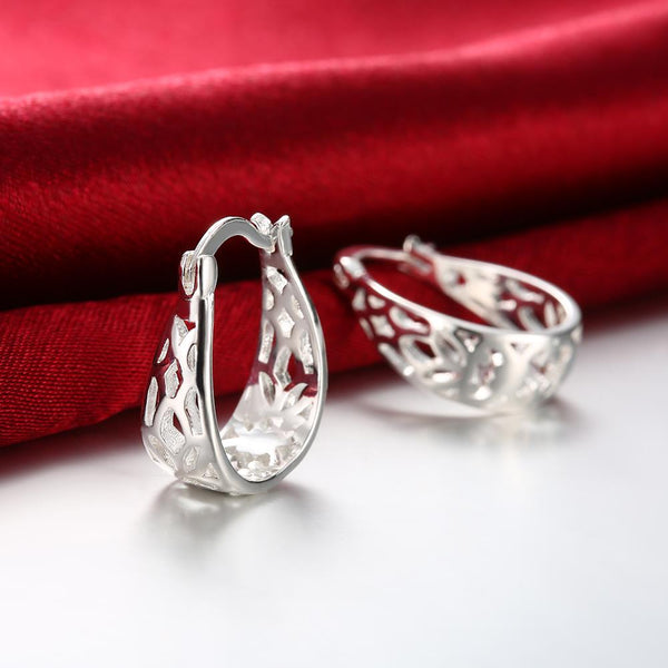 Silver Earrings LSE631