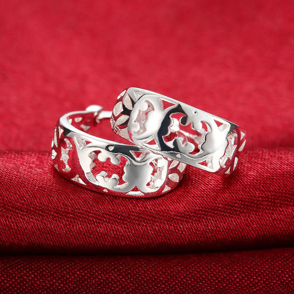 Silver Earrings LSE631