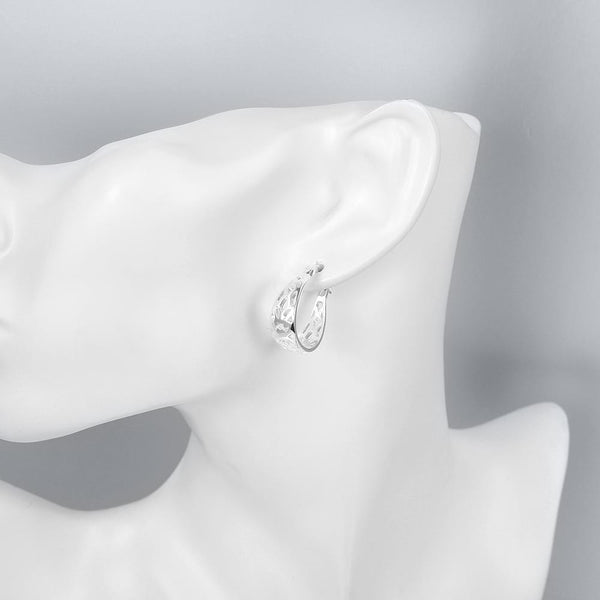 Silver Earrings LSE631