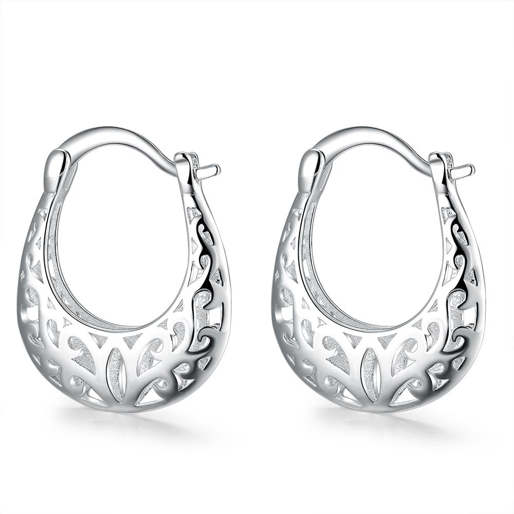Silver Earrings LSE632