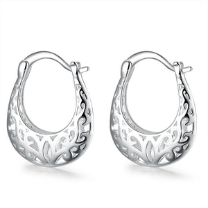 Silver Earrings LSE632