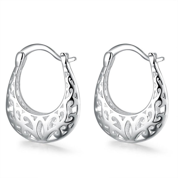 Silver Earrings LSE632
