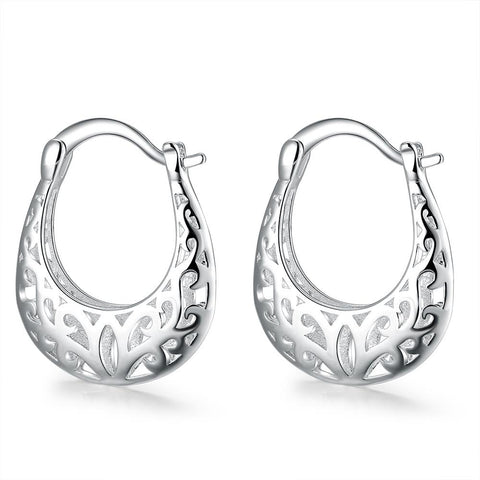 Silver Earrings LSE632