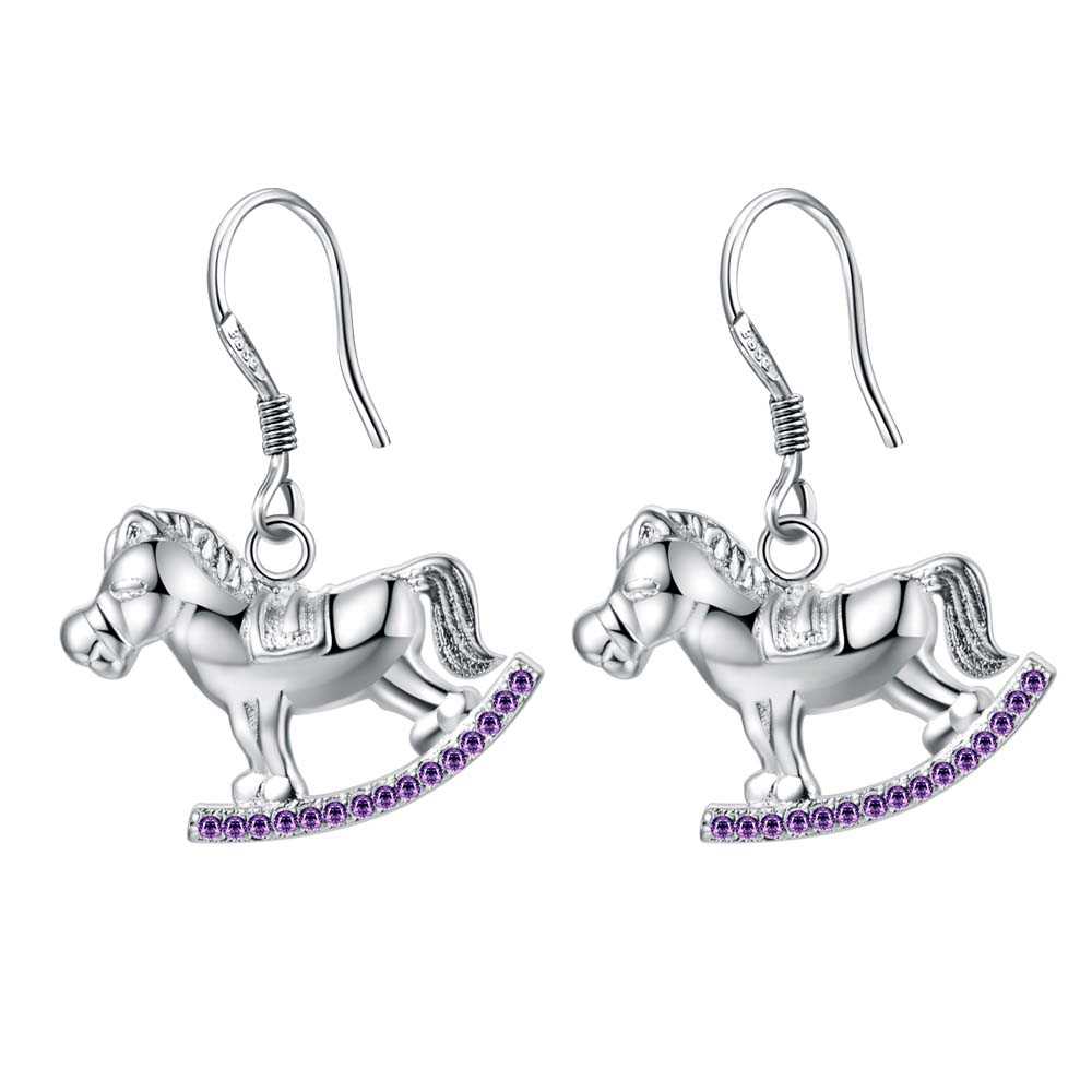 Silver Earrings LSE632