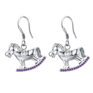 Silver Earrings LSE632