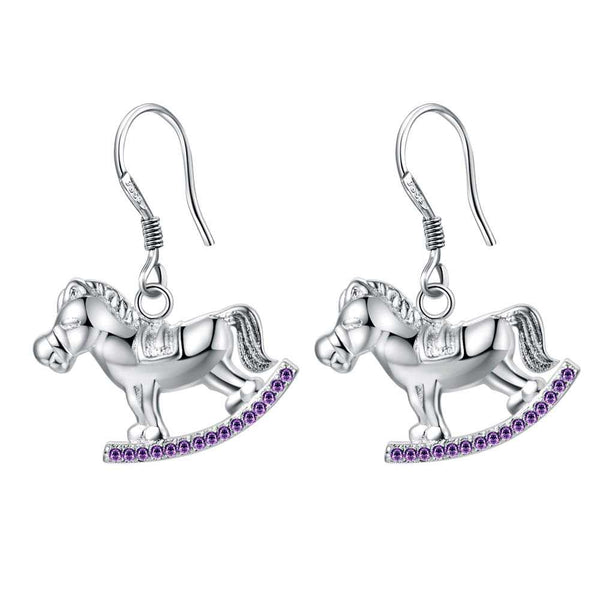 Silver Earrings LSE632