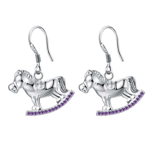 Silver Earrings LSE632