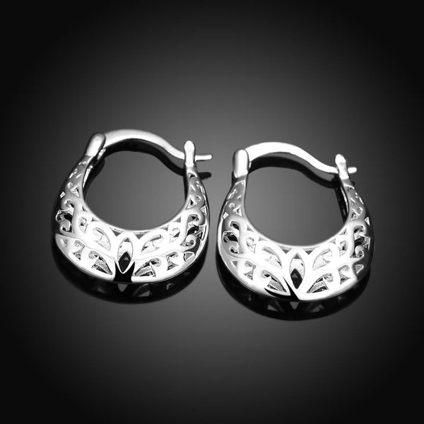 Silver Earrings LSE632