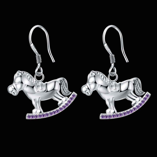 Silver Earrings LSE632