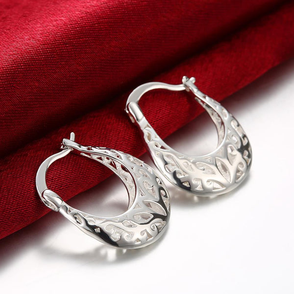 Silver Earrings LSE632