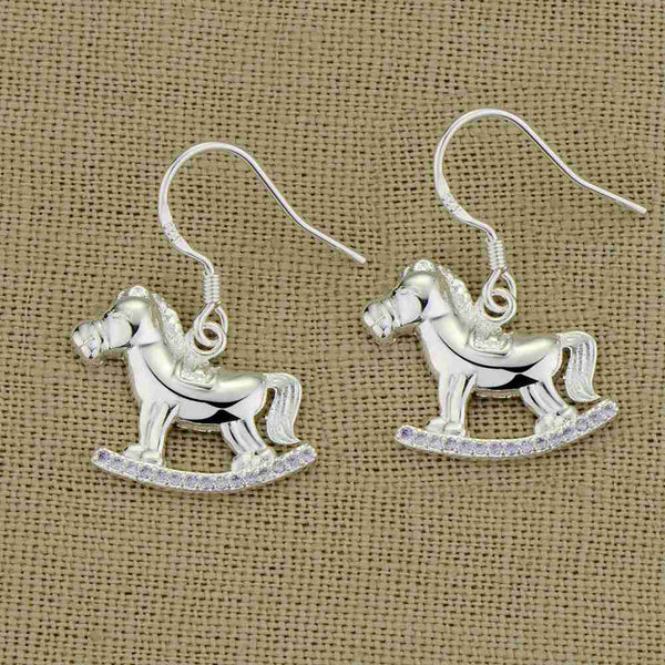 Silver Earrings LSE632