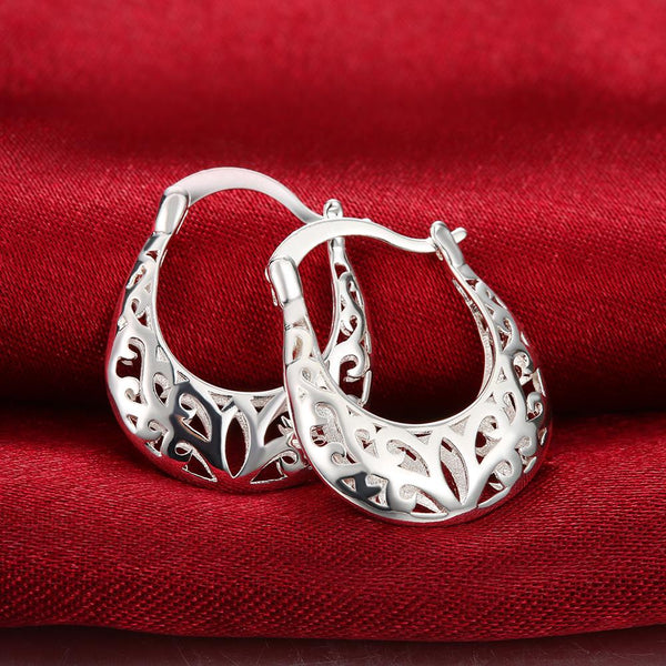 Silver Earrings LSE632