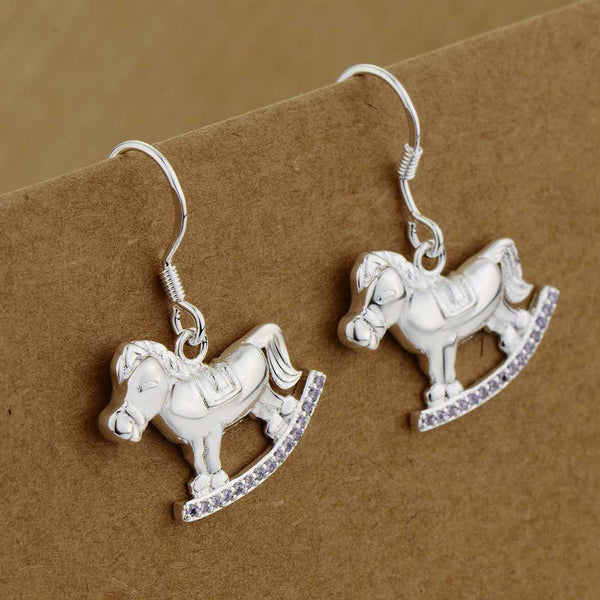 Silver Earrings LSE632