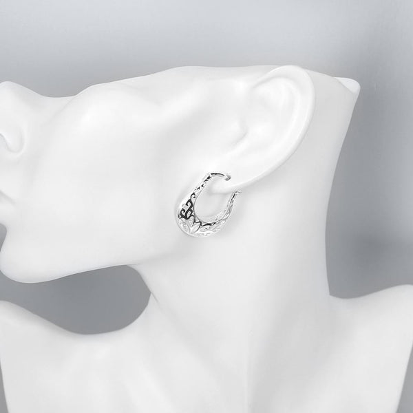 Silver Earrings LSE632