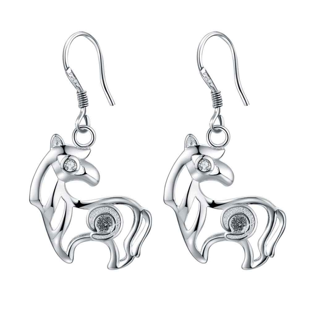 Silver Earrings LSE633