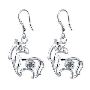 Silver Earrings LSE633