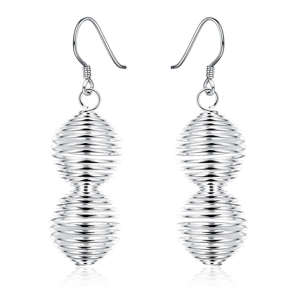 Silver Earrings LSE633