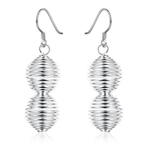 Silver Earrings LSE633