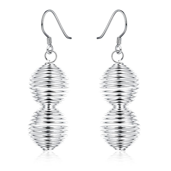 Silver Earrings LSE633