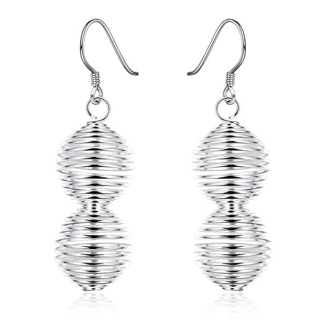 Silver Earrings LSE633
