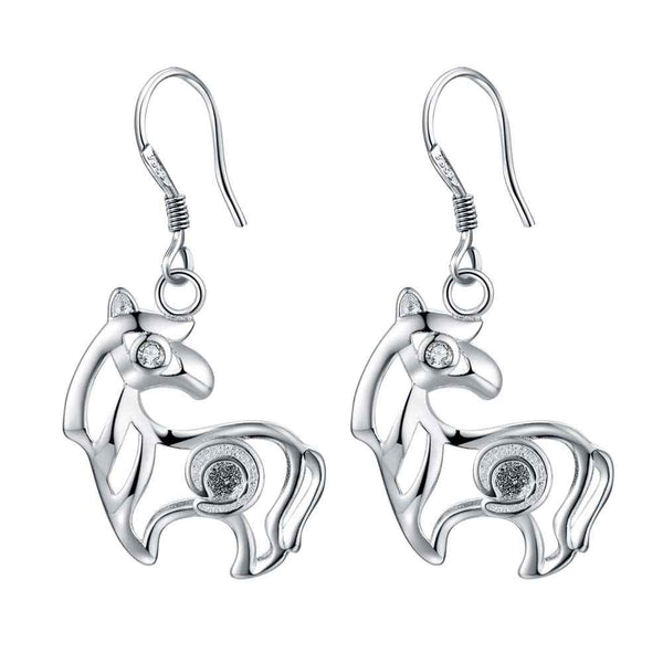 Silver Earrings LSE633