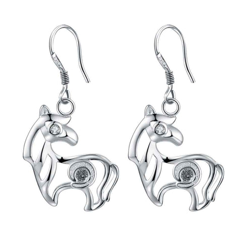 Silver Earrings LSE633