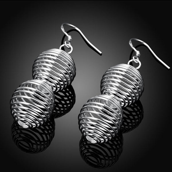 Silver Earrings LSE633