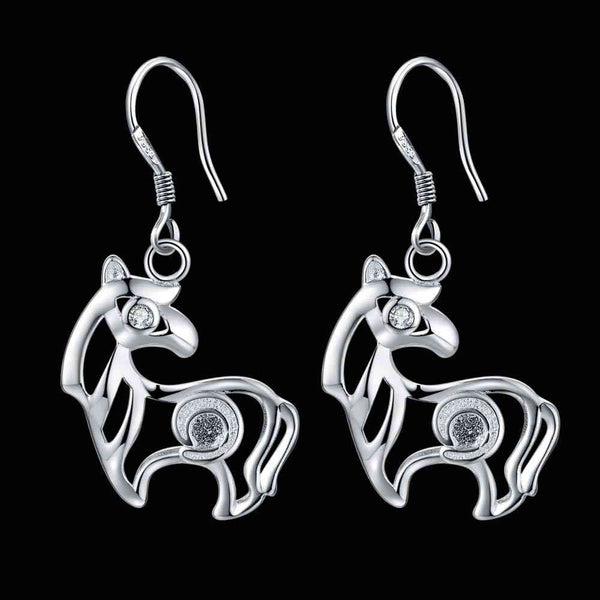 Silver Earrings LSE633