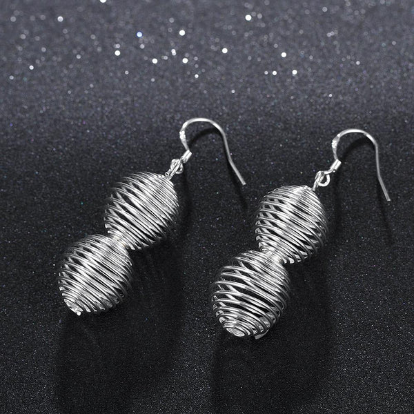 Silver Earrings LSE633