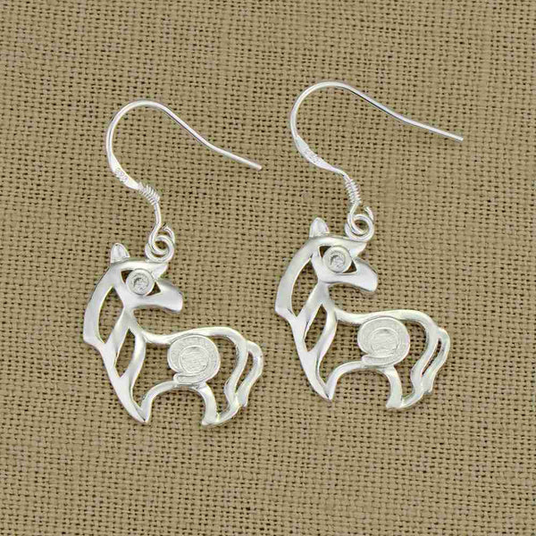 Silver Earrings LSE633