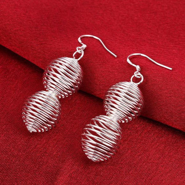 Silver Earrings LSE633
