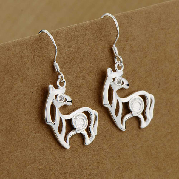 Silver Earrings LSE633
