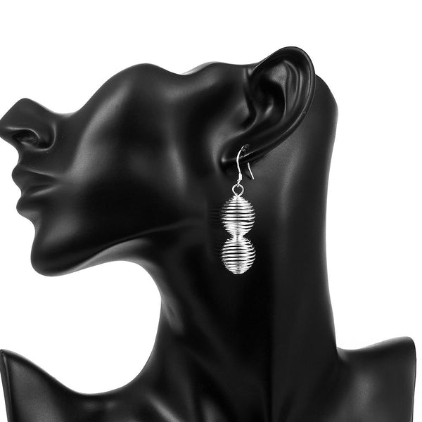 Silver Earrings LSE633