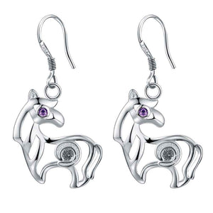 Silver Earrings LSE634