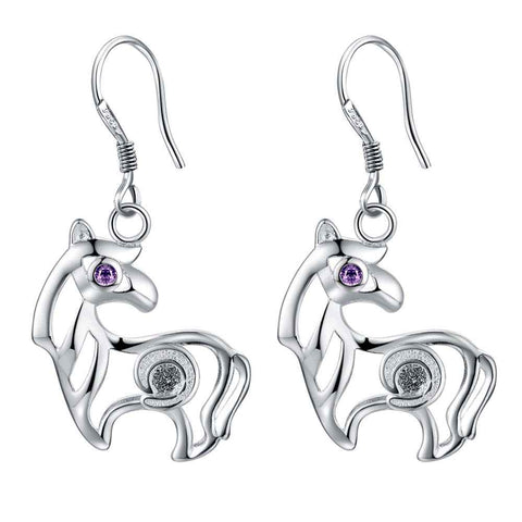 Silver Earrings LSE634